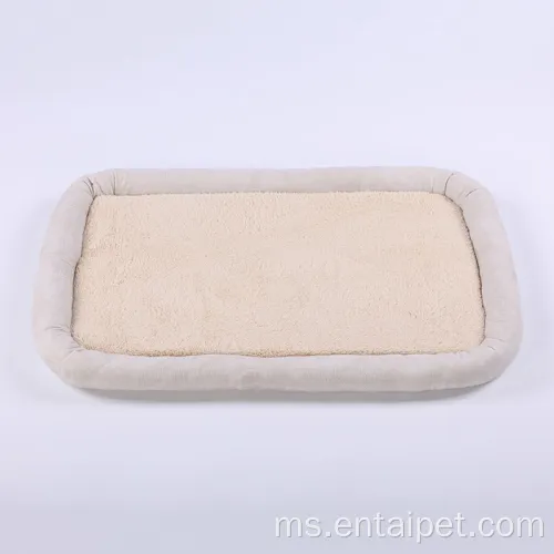 Puppy Dilangkan Pad Bed Bed Hangat Basuh Fleece Mat